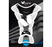 V PARTS Protection de réservoir noir universel