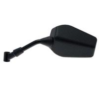 V PARTS Rétroviseur F1 rectangulaire gauche universel M8/125 - carbone