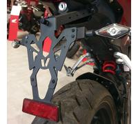 V PARTS Support de plaque noir Honda CB125R/300R
