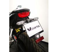 V PARTS Support de plaque noir - Honda CB650R