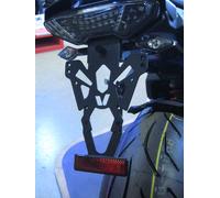 V PARTS Support de plaque noir Yamaha MT-09/MT-10