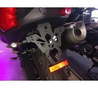 V PARTS Support de plaque noir Yamaha T-Max 530