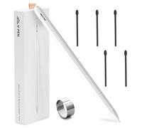 V-Pen EMR Stylus Remarkable Lot de 2 stylos de rechange avec gomme numérique + 5 pointes | Sensibilité au niveau de pression 4096 et rejet de la paume | Stylo numérique Plus compatible Kindle Scribe