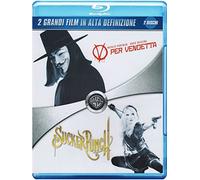 V per vendetta + Sucker punch [Blu-ray]