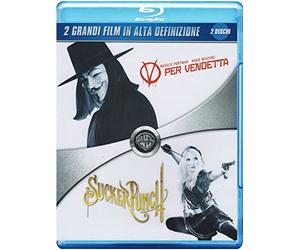 V per vendetta + Sucker punch [Blu-ray]