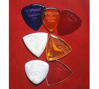 V-Picks™ »STARTER KIT - GUITAR PICK SET« Lot de 7 médiators mixtes pour guitare