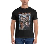 V.POON Chárlíe Swán Twílíght, Team Chárlie TW?Líght T-Shirt Oversized T Shirt Funny T Shirts T-Shirts Man Black M