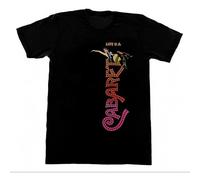 V.POON Liza Minnelli - Cabaret - Tshirt 204 T-Shirt - Broadway Musical LGBT Black S
