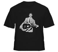 V.POON Ricky Nelson Teen Heartthrob Idol T Shirt Black M