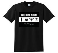 V.POON The Dead South T Shirt Good Company Vinyl CD Cover Black XL