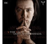 Vassilis Varvaresos Vassilis Varvaresos: V for Valse (CD) Album