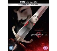 V pour vendetta 4K [Blu-Ray] [Region Free] (Audio français. Sous-titres français)