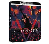 V pour Vendetta [4K Ultra HD + Blu-Ray-Boîtier SteelBook limité]
