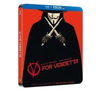 V Pour Vendetta - Blu-Ray + Copie Digitale - Édition Boîtier Steelbook