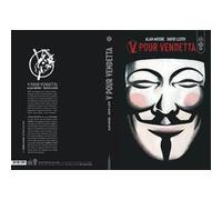 V pour Vendetta- Edition Black Label Alan Moore (Auteur), David Lloyd (Illustration)