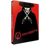 V Pour Vendetta - Blu-Ray + Copie Digitale - Édition Boîtier Steelbook