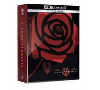 V Pour Vendetta - Édition Titans Of Cult - Steelbook 4k Ultra Hd + Blu-Ray + Goodies