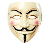 V pour Vendetta Rubie's-déguisement officiel - Déguisement Masque - Taille adulte- I-4418 Multicolore