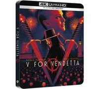 V pour Vendetta SteelBook® Blu-ray 4K Ultra HD E