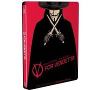 V Pour Vendetta - Blu-Ray + Copie Digitale - Édition Boîtier Steelbook