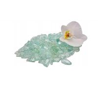 V-PREMIUM SOLUTION - Pierres de verre décoratives - Brisé de verre - Pierres de verre décoratives - 30-50 mm - 3-5 cm (turquoise, 5 kg)