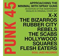 V - Punk 45 Approaching the Minimal With S