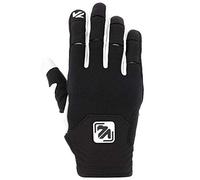 V Quattro Design Gants Redding Homme, Noir/Blanc, Taille M