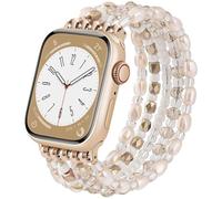 V.R.HOPE Bracelet de rechange en perles pour Apple Watch 40 mm, 41 mm, 42 | Un accroche-regard unique : bracelet de rechange fait à la main pour iWatch SE et séries 11/10/9/8/7/6/5/4/3/2/1. Élégant et
