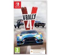 V-rally 4 Code in a Box Nintendo Switch G