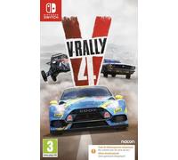 V-rally 4 Code in a Box Nintendo Switch