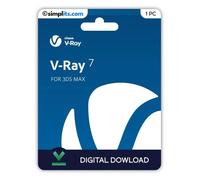 V-Ray 7 for 3D Studio Max - Activation Perpétuelle - À télécharger - 1 PC - Non compatible Mac