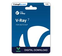 V-Ray 7 For Sketchup (Windows) - Activation Perpétuelle - À Télécharger - 1 Pc - Non Compatible Mac