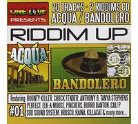V - Riddim Up #1 Acqua/Bandolero