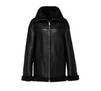 V S P Manteau d’hiver 'Dina' noir, Taille XS