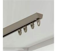 V-S Système de rail coulissant en aluminium pour plafond Longueur 2 à 8 m Idéal pour un usage commercial, bureau, hôtel et maison