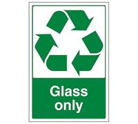 V Safety Glass Only Panneau de sécurité composite en aluminium brossé 3 mm 200 x 300 mm