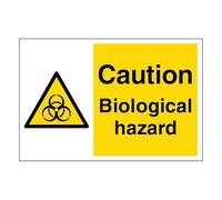 V Safety Panneau de sécurité autocollant en vinyle Motif paysage 400 x 300 mm