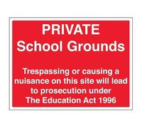 V Safety Panneau de sécurité en aluminium composite 300 x 200 mm 3 mm