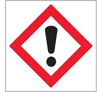 V Safety Panneau de sécurité magnétique pour sensibilisation respiratoire 200 x 200 mm