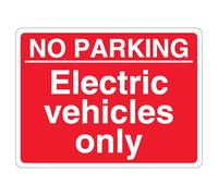 V Safety Panneau de sécurité réfléchissant en aluminium composite 3 mm Motif paysage rouge 400 x 300 mm