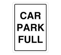 V Safety Panneau de Signalisation de Sécurité en Plastique Rigide pour Parking 297 x 210 mm