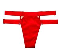 V-Sling Ceinture de soutien pelvien pour le prolapsus utérin et le soulagement de la grossesse, sangle de soutien légère en polyester (Rouge1, L)