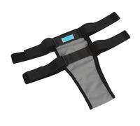V-Sling Ceinture de soutien pelvien - Prolapsus utérin et aide à la récupération post-partum, design triangulaire pour soulager le plancher pelvien, ajustement discret et confortable (taille S)