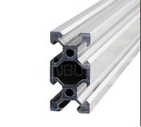V-SLOT 2040 x 500mm Linear Rail 20x40 Anodized Silver DIY CNC 3D printer Structural aluminum profile