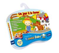 VTech Jeu V.Smile Baby – La Ferme des Découvertes