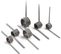 V-Spring,v-Shaped Torsion spring,5pcs 2.5mm Wire Diameter Torsion Spring Outer Diameter 13mm-20mm 90/180 Degree Spring (Color : 2.5x17x55mm 90 Degree) ( Color : 2.5x17x55mm 90 Degree )