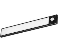V-TAC 1,5W LED luminaire d'encastrement Noir Détecteur de mouvement Chargement USB 30cm VT-8141 chaud 110lm