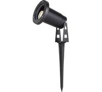 V-TAC 10372 VT-1119 Projecteur de jardin GU10 noir