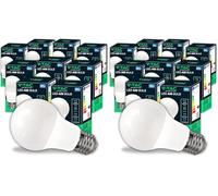 V-TAC 10x Ampoules LED E27-8,5W - [ HAUTE EFFICACITÉ ÉNERGÉTIQUE ] - A60-806 Lumen - Faisceau Lumineux 200° - Efficacité Maximale et Économie d'Énergie - 6500K Blanc Froid (Lot de 2)