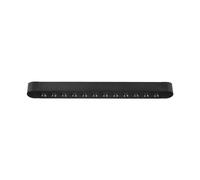 V-TAC 12 W LED Magnetic Linear Spot Light Slim 3000K Black Body